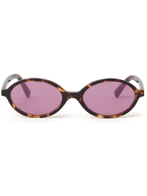 Miu Miu Eyewear Regard tortoiseshell.